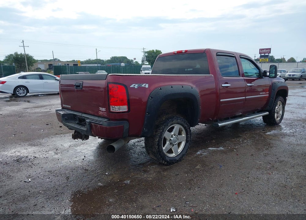 2013 GMC SIERRA 2500HD DENALI VIN: 1GT125E80DF168878