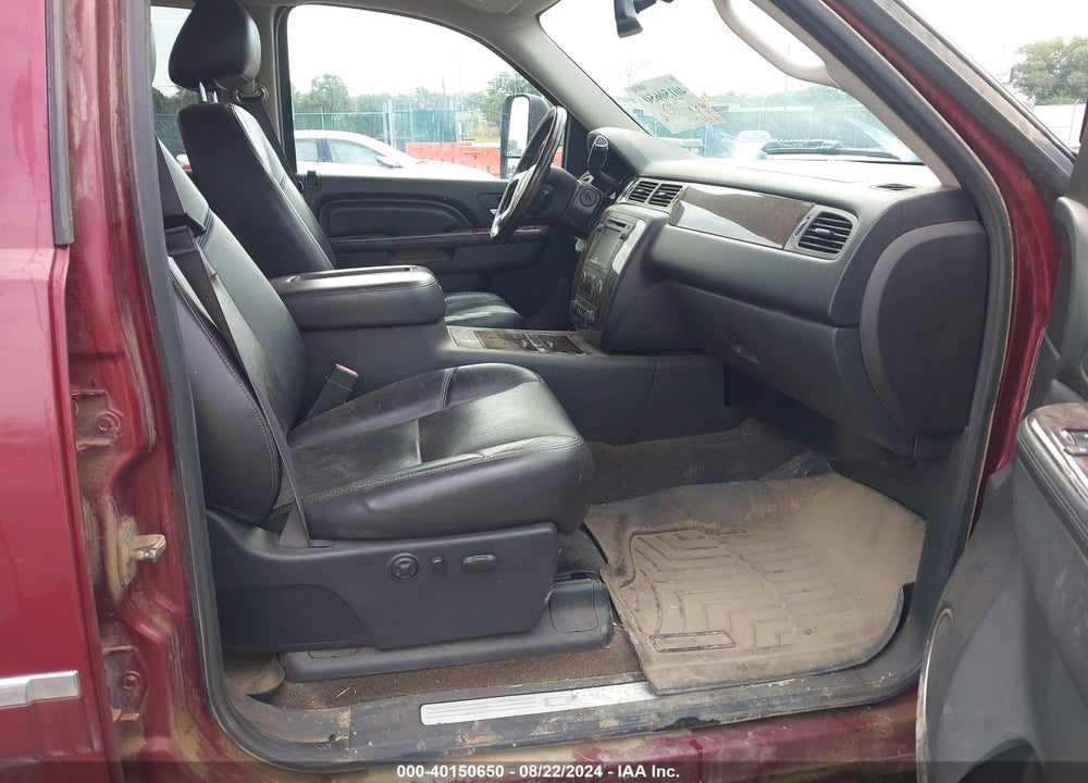 2013 GMC SIERRA 2500HD DENALI VIN: 1GT125E80DF168878