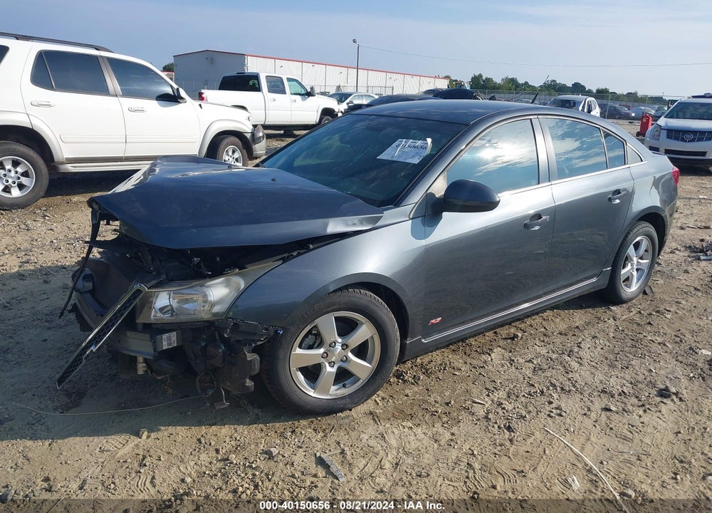 2013 CHEVROLET CRUZE 1LT AUTO VIN: 1G1PC5SB5D7194788