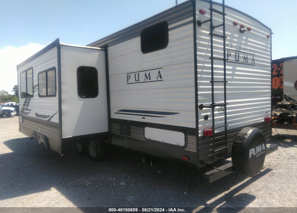 2022 FOREST RIVER PUMA TRAVEL TRAILER VIN: 5ZT2PUTB4N4012689