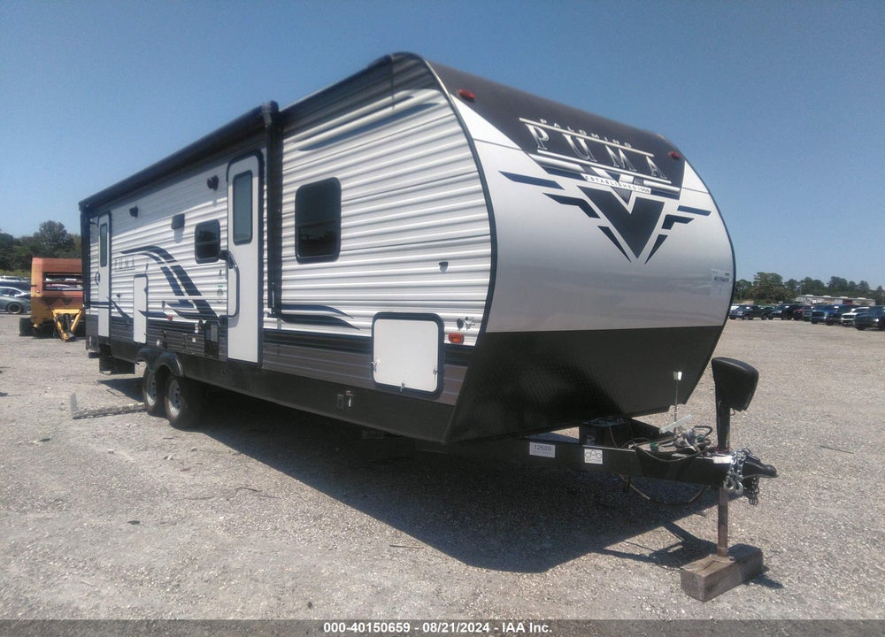 2022 FOREST RIVER PUMA TRAVEL TRAILER VIN: 5ZT2PUTB4N4012689