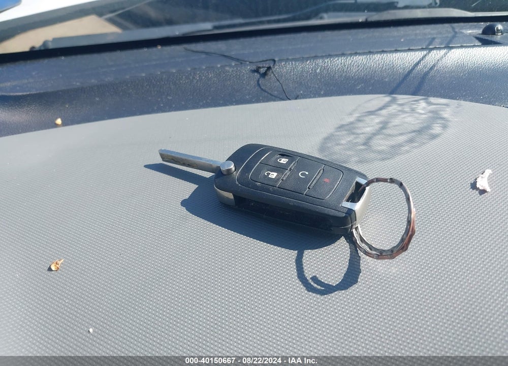 2012 CHEVROLET SONIC VIN: 1G1JC6SH0C4150276