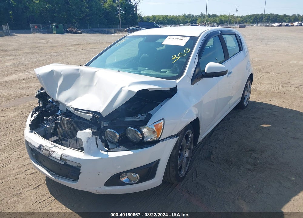 2012 CHEVROLET SONIC VIN: 1G1JC6SH0C4150276