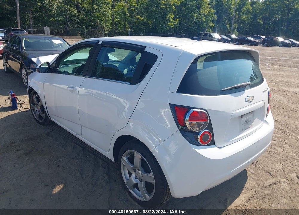 2012 CHEVROLET SONIC VIN: 1G1JC6SH0C4150276