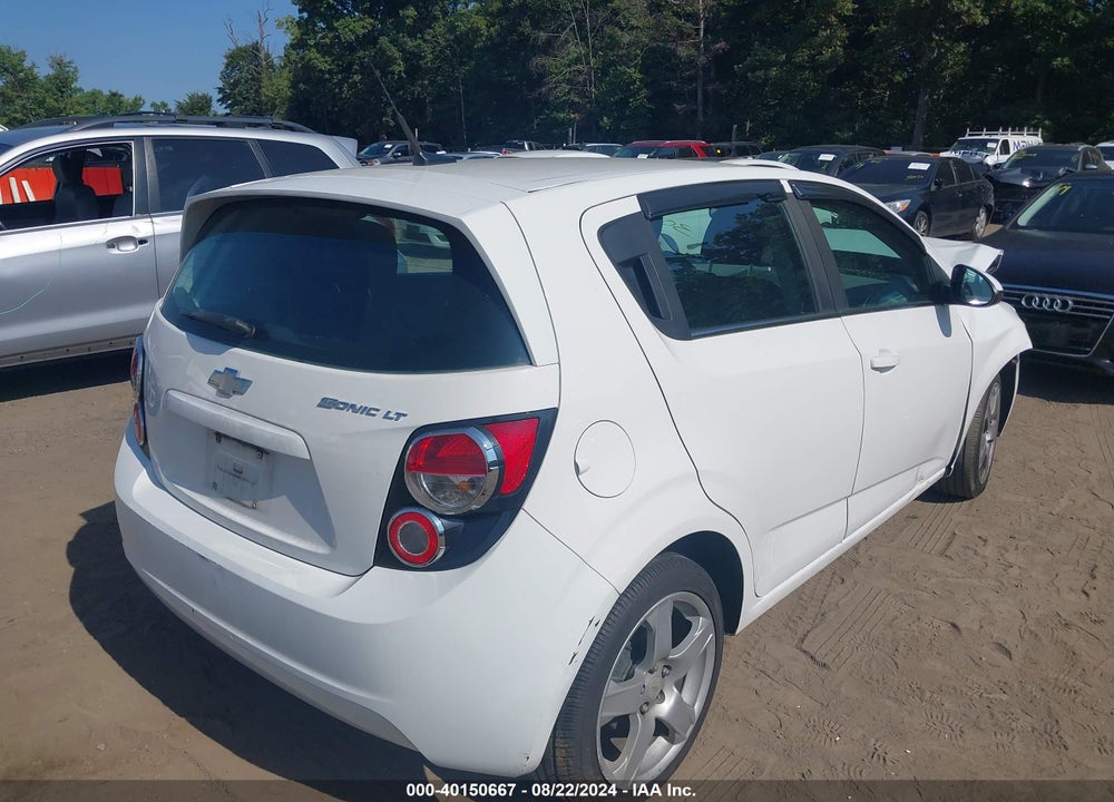 2012 CHEVROLET SONIC VIN: 1G1JC6SH0C4150276