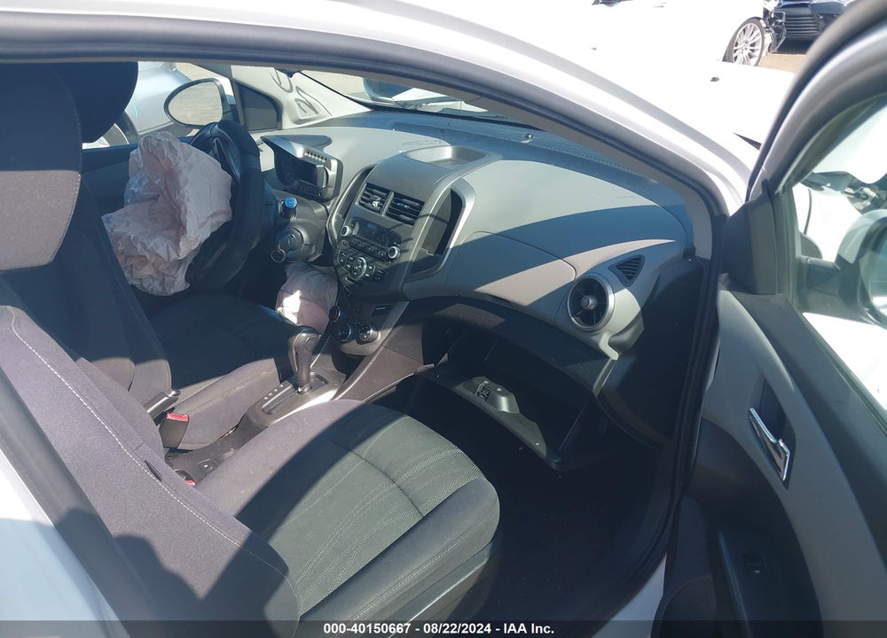 2012 CHEVROLET SONIC VIN: 1G1JC6SH0C4150276