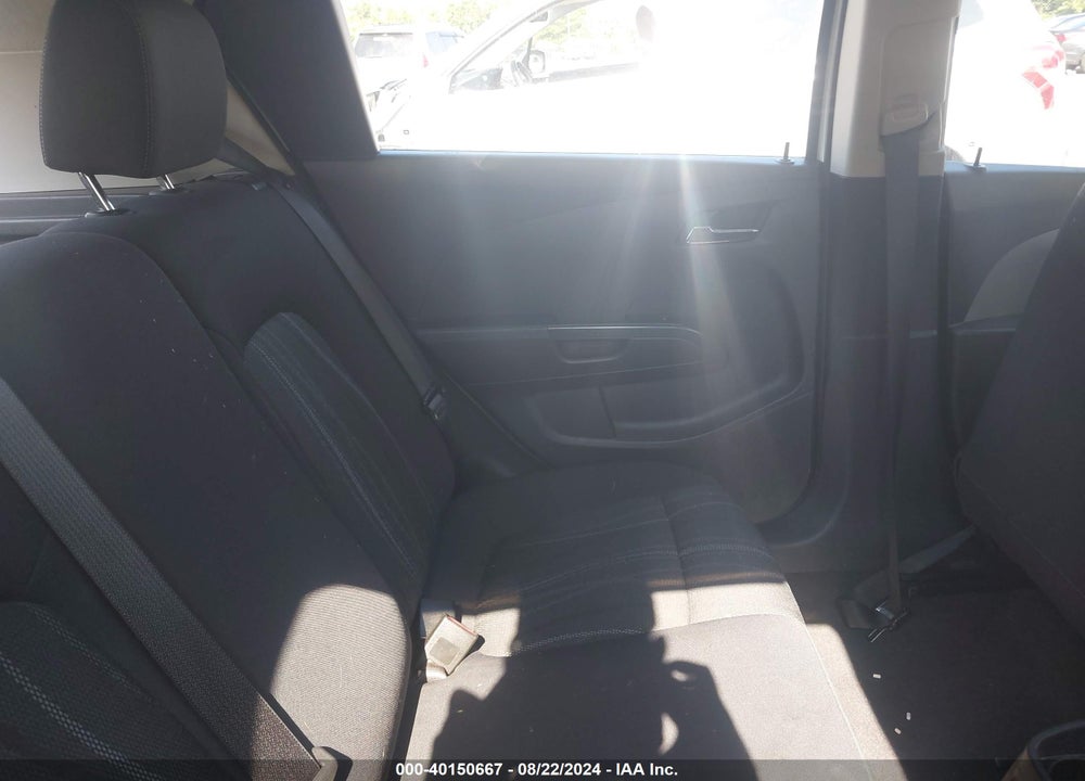 2012 CHEVROLET SONIC VIN: 1G1JC6SH0C4150276