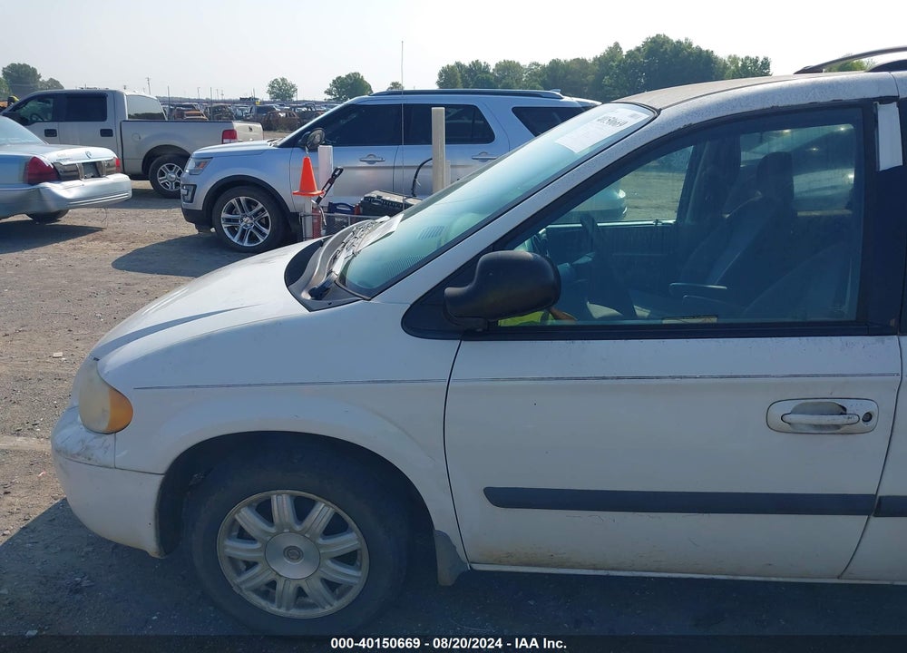 2006 CHRYSLER TOWN & COUNTRY VIN: 1A4GP45R46B611116
