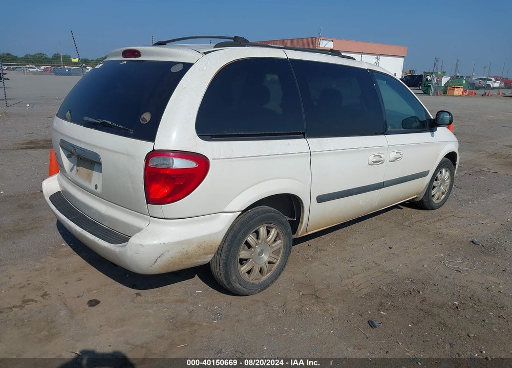 2006 CHRYSLER TOWN & COUNTRY VIN: 1A4GP45R46B611116