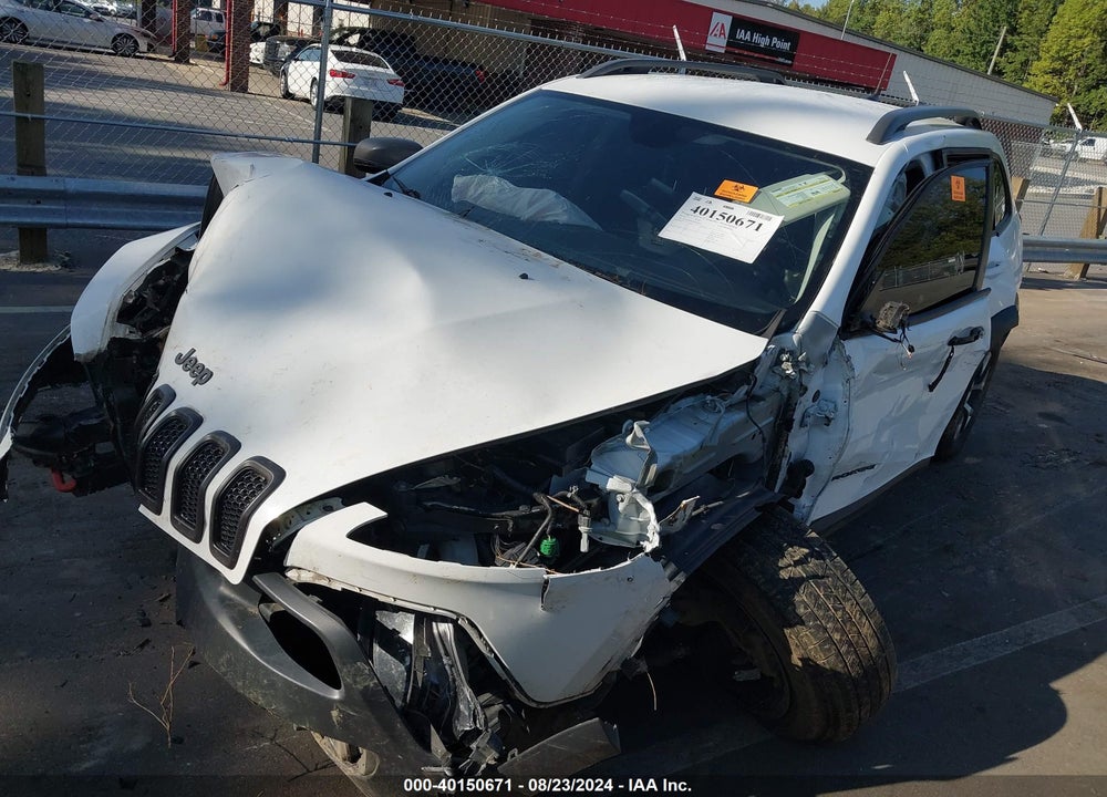 2018 JEEP CHEROKEE TRAILHAWK 4X4 VIN: 1C4PJMBB9JD569148