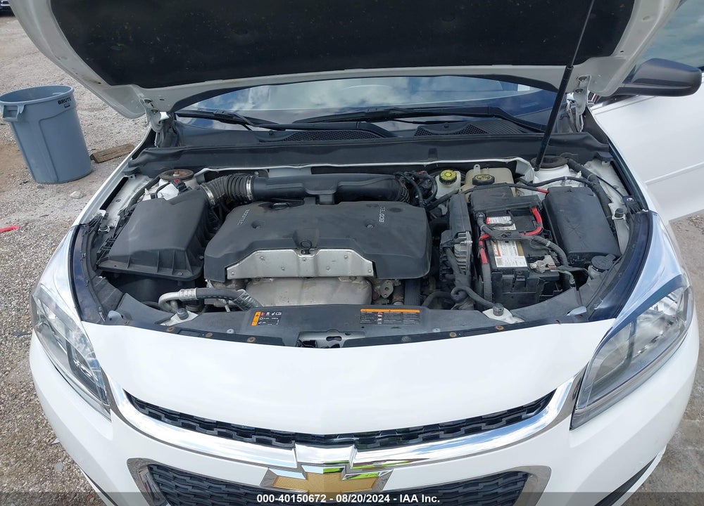 2015 CHEVROLET MALIBU LS VIN: 1G11B5SLXFF313610