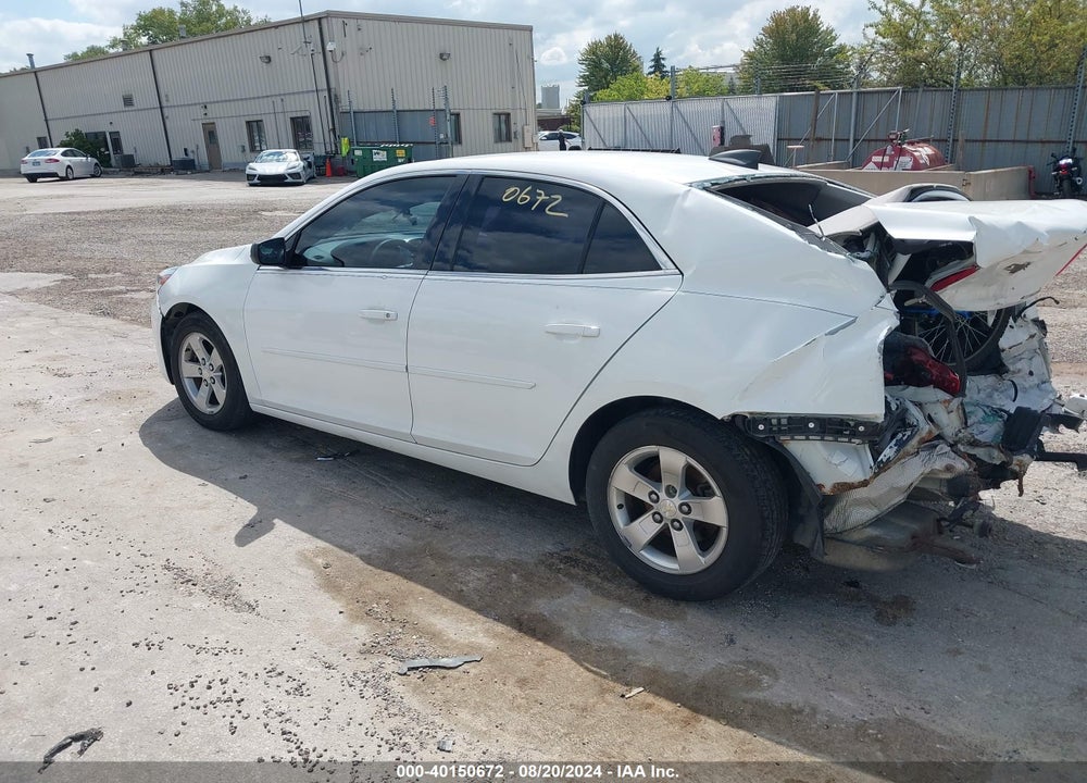 2015 CHEVROLET MALIBU LS VIN: 1G11B5SLXFF313610