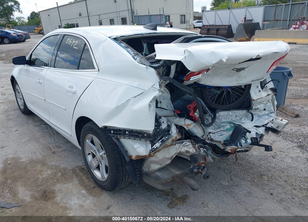 2015 CHEVROLET MALIBU LS VIN: 1G11B5SLXFF313610
