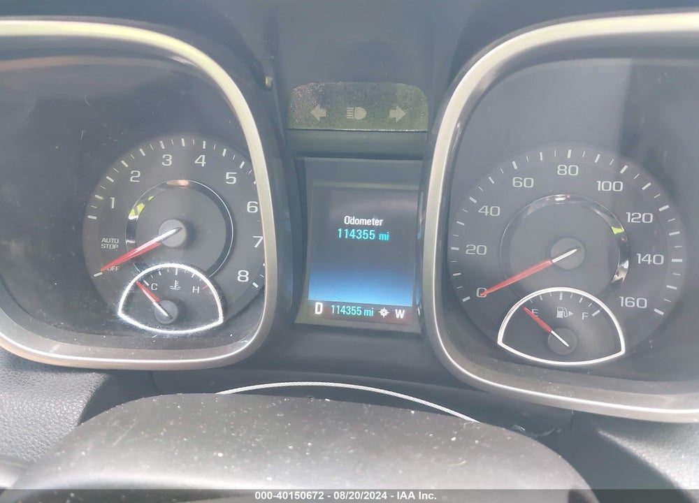 2015 CHEVROLET MALIBU LS VIN: 1G11B5SLXFF313610