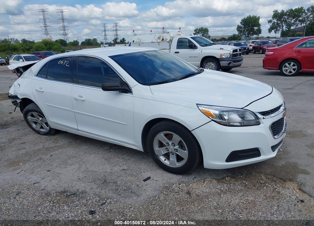 2015 CHEVROLET MALIBU LS VIN: 1G11B5SLXFF313610