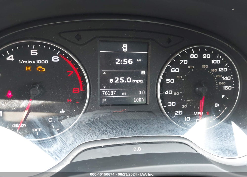 2016 AUDI A3 2.0T PREMIUM VIN: WAUB8GFF9G1052671