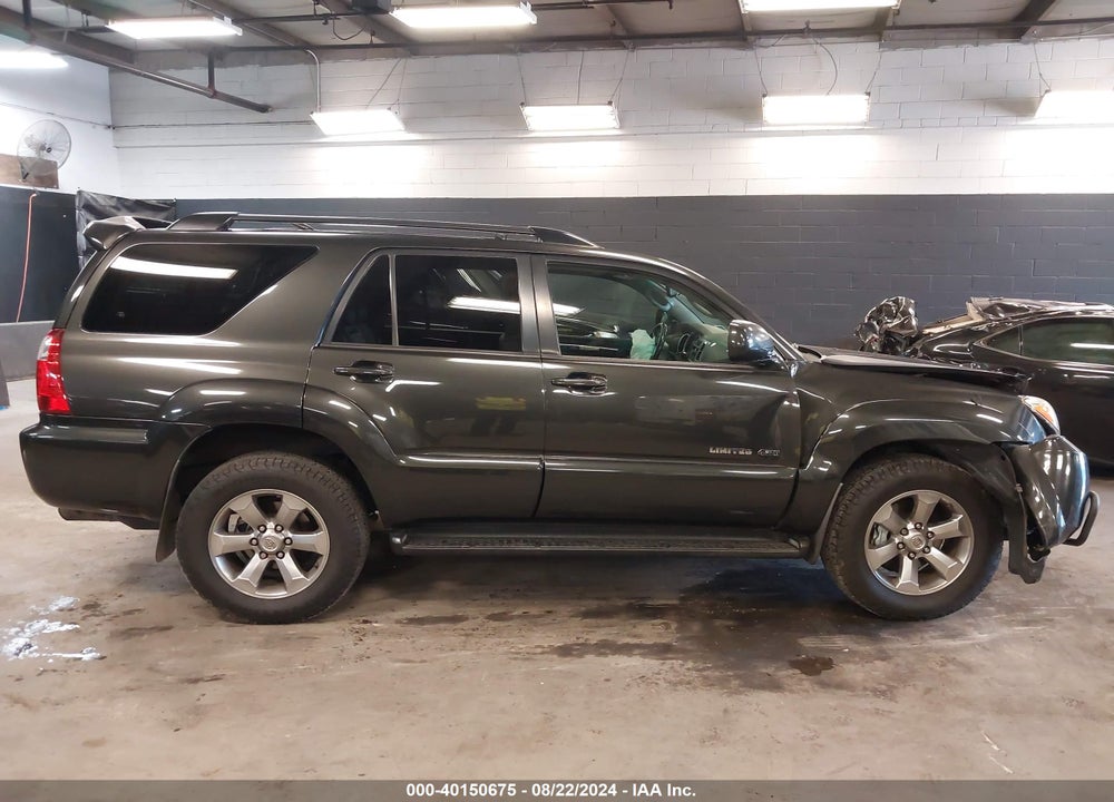 2007 TOYOTA 4RUNNER LIMITED V6 VIN: JTEBU17R570119756