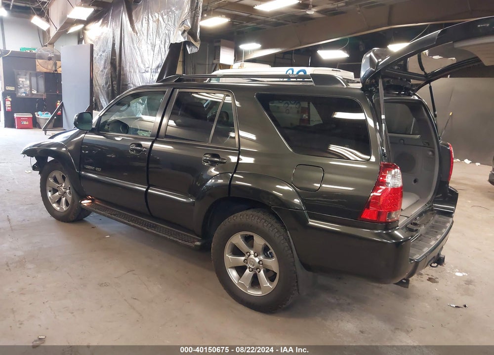 2007 TOYOTA 4RUNNER LIMITED V6 VIN: JTEBU17R570119756
