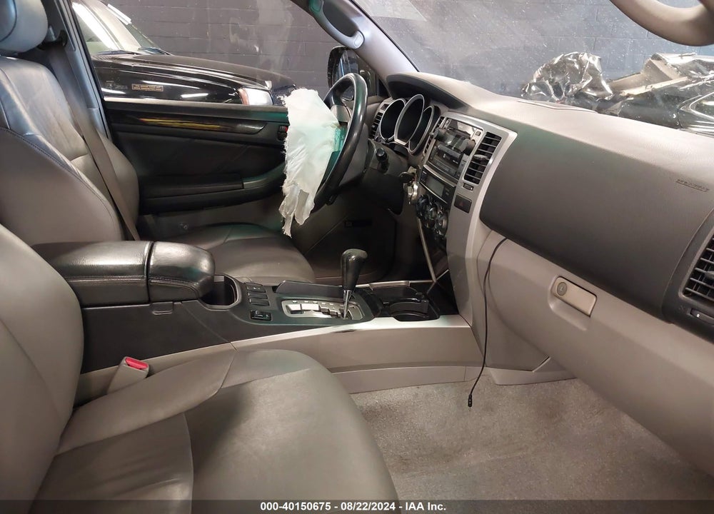 2007 TOYOTA 4RUNNER LIMITED V6 VIN: JTEBU17R570119756