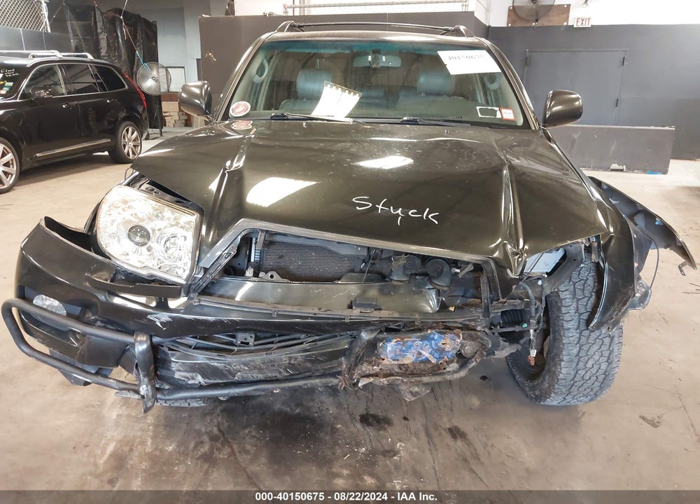 2007 TOYOTA 4RUNNER LIMITED V6 VIN: JTEBU17R570119756