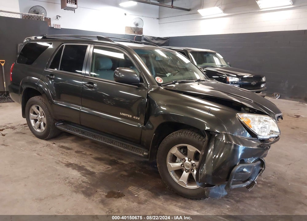 2007 TOYOTA 4RUNNER LIMITED V6 VIN: JTEBU17R570119756