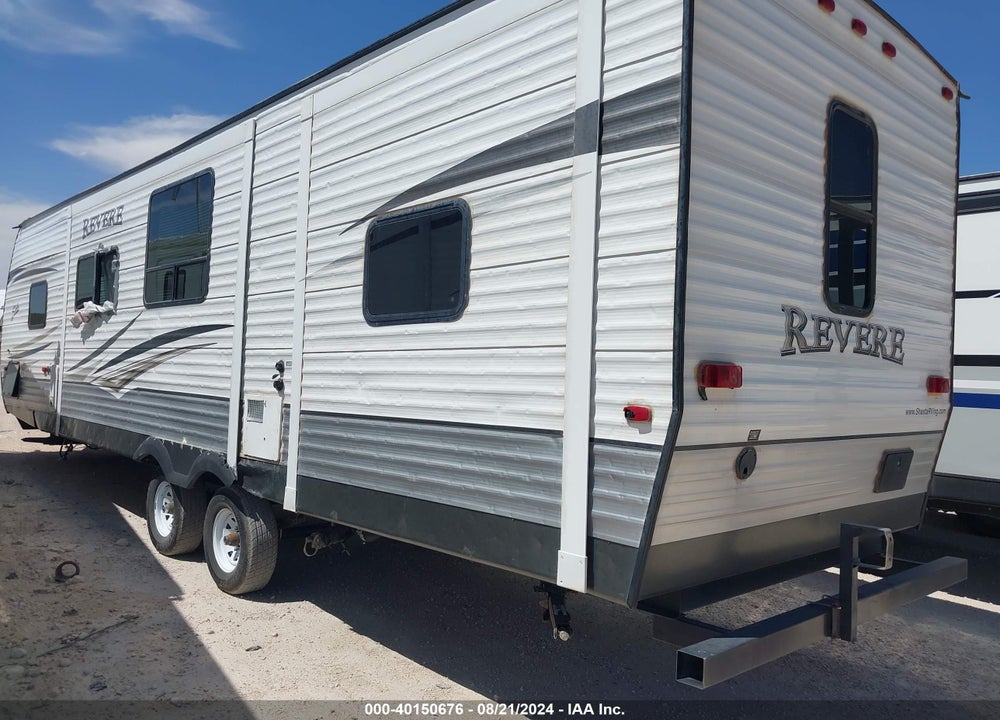 2015 SHASTA RIVERA 33 TS VIN: 5ZT2SHYB3FE004755