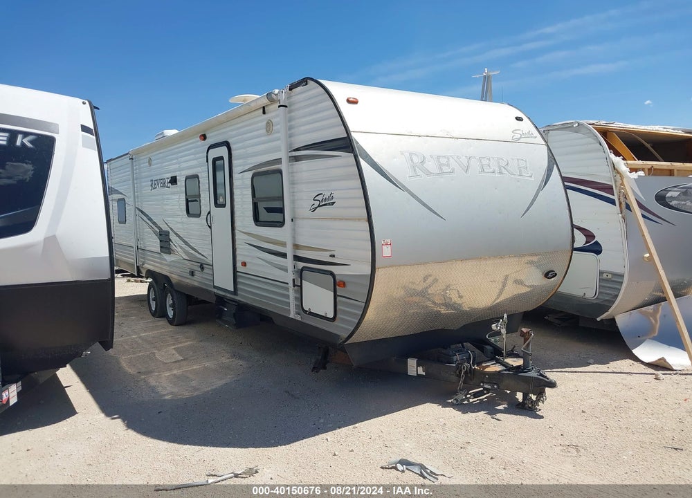 2015 SHASTA RIVERA 33 TS VIN: 5ZT2SHYB3FE004755