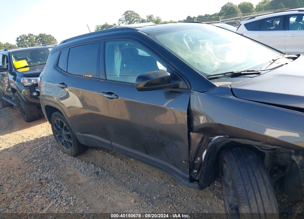 2023 JEEP COMPASS ALTITUDE 4X4 VIN: 3C4NJDBN7PT522186