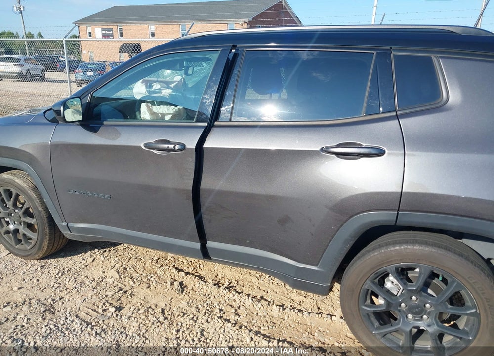 2023 JEEP COMPASS ALTITUDE 4X4 VIN: 3C4NJDBN7PT522186