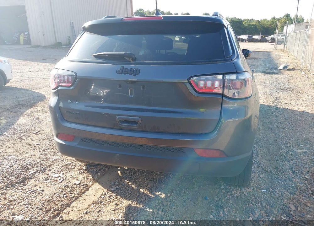 2023 JEEP COMPASS ALTITUDE 4X4 VIN: 3C4NJDBN7PT522186