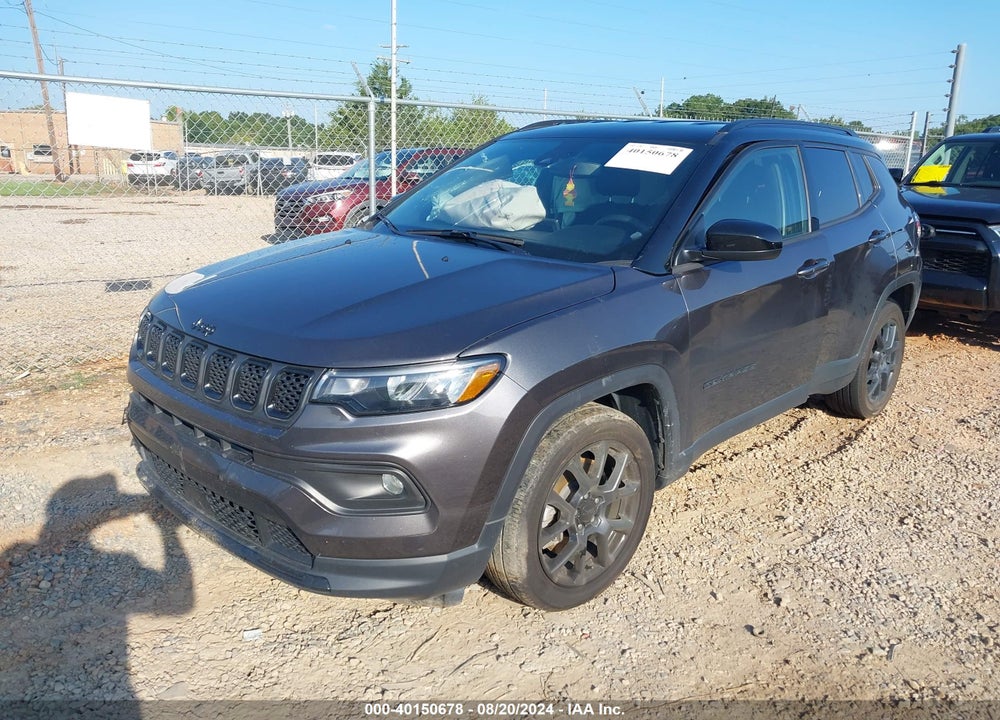 2023 JEEP COMPASS ALTITUDE 4X4 VIN: 3C4NJDBN7PT522186