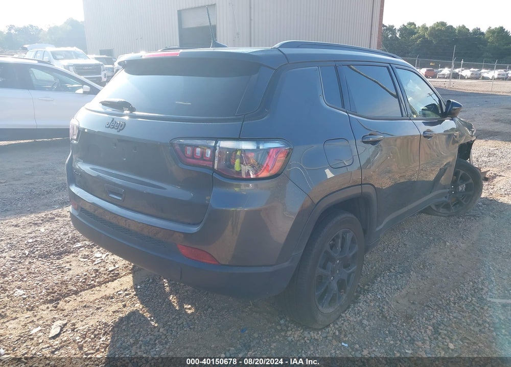 2023 JEEP COMPASS ALTITUDE 4X4 VIN: 3C4NJDBN7PT522186