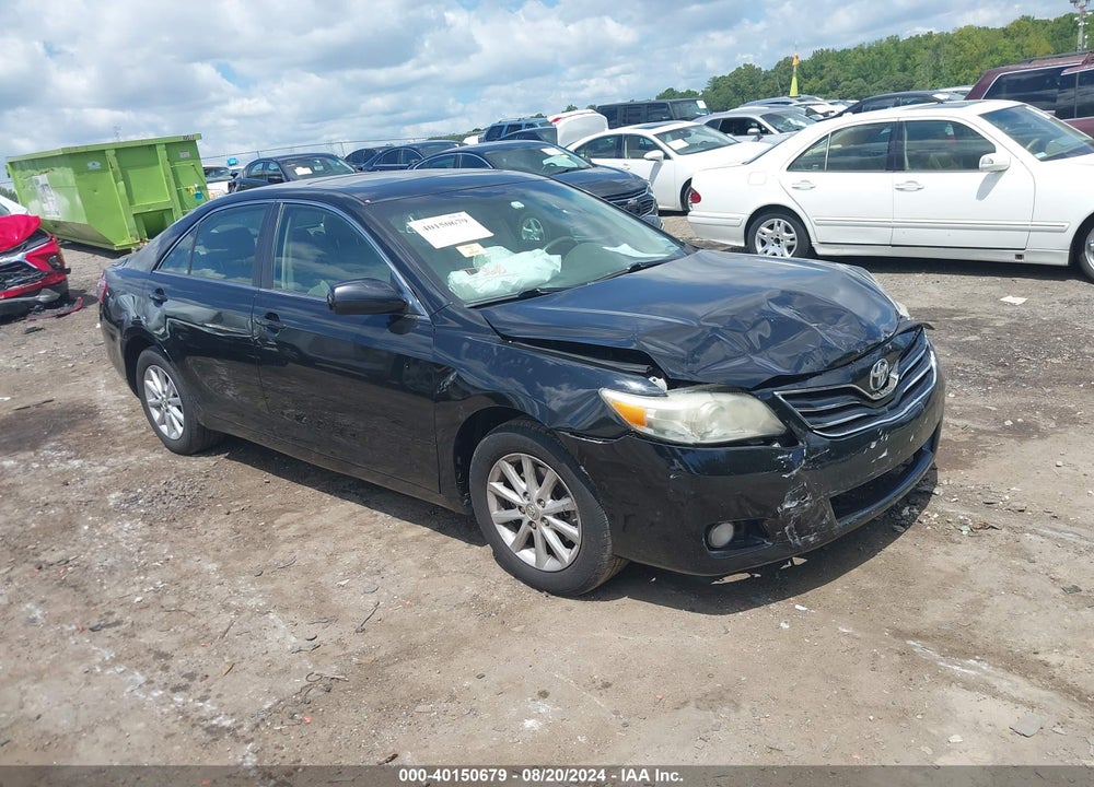 2011 TOYOTA CAMRY XLE VIN: 4T1BF3EK2BU151075