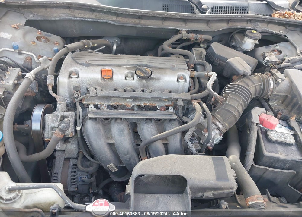 2012 HONDA ACCORD 2.4 LX VIN: 1HGCP2F31CA034048