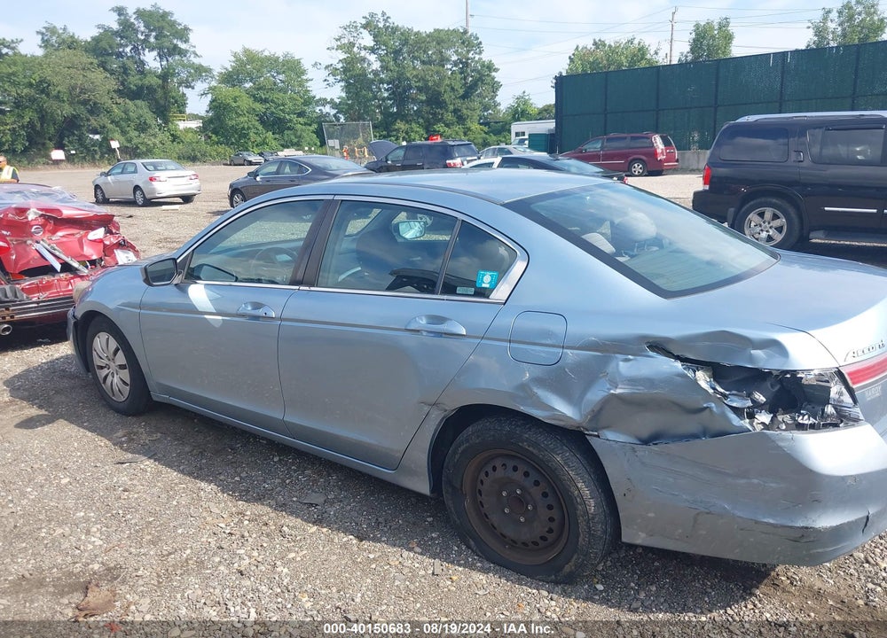 2012 HONDA ACCORD 2.4 LX VIN: 1HGCP2F31CA034048