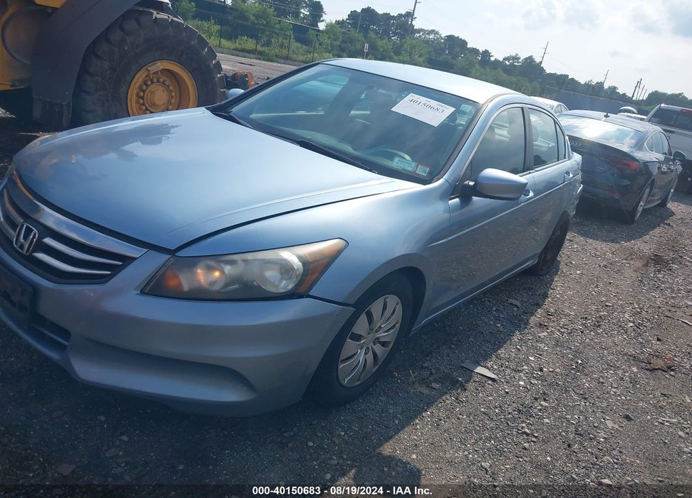 2012 HONDA ACCORD 2.4 LX VIN: 1HGCP2F31CA034048