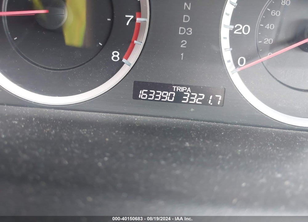 2012 HONDA ACCORD 2.4 LX VIN: 1HGCP2F31CA034048