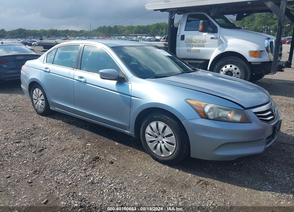2012 HONDA ACCORD 2.4 LX VIN: 1HGCP2F31CA034048