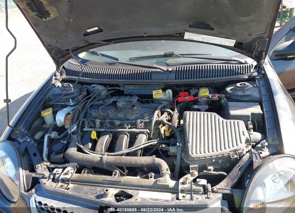 2005 DODGE NEON SXT VIN: 1B3ES56CX5D138192
