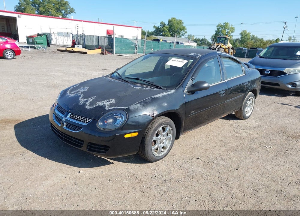 2005 DODGE NEON SXT VIN: 1B3ES56CX5D138192