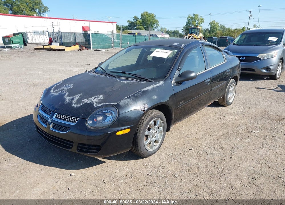 2005 DODGE NEON SXT VIN: 1B3ES56CX5D138192