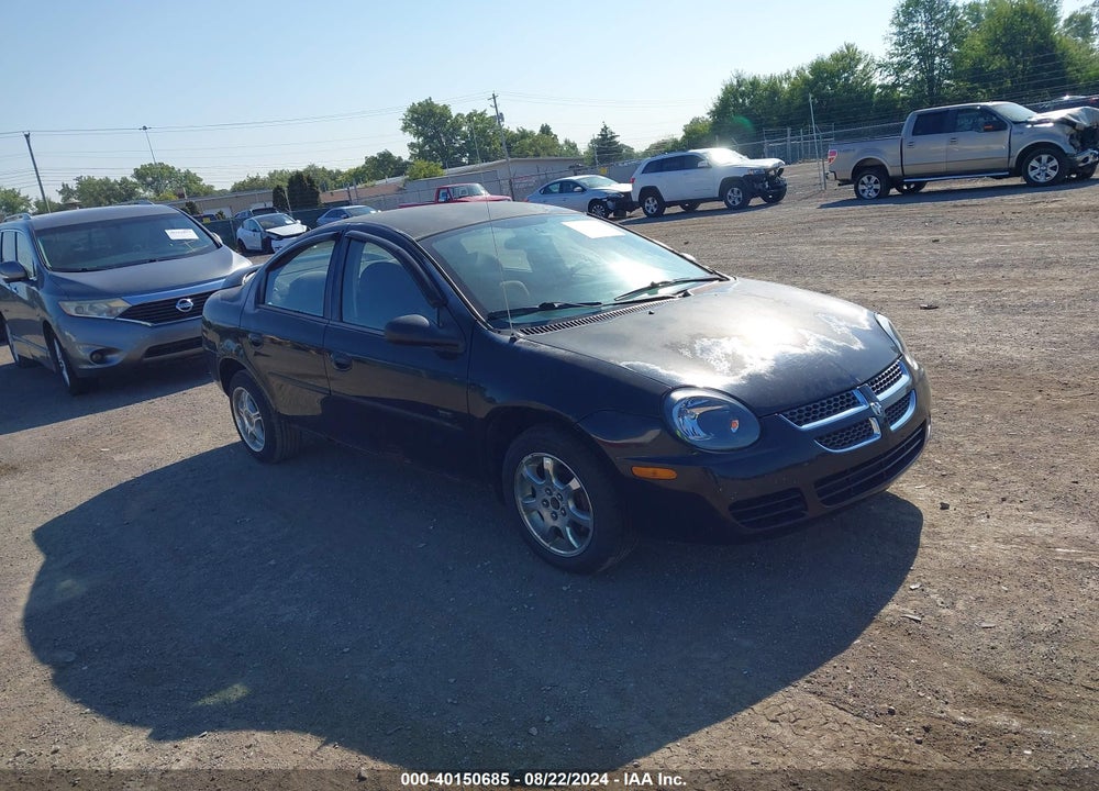 2005 DODGE NEON SXT VIN: 1B3ES56CX5D138192