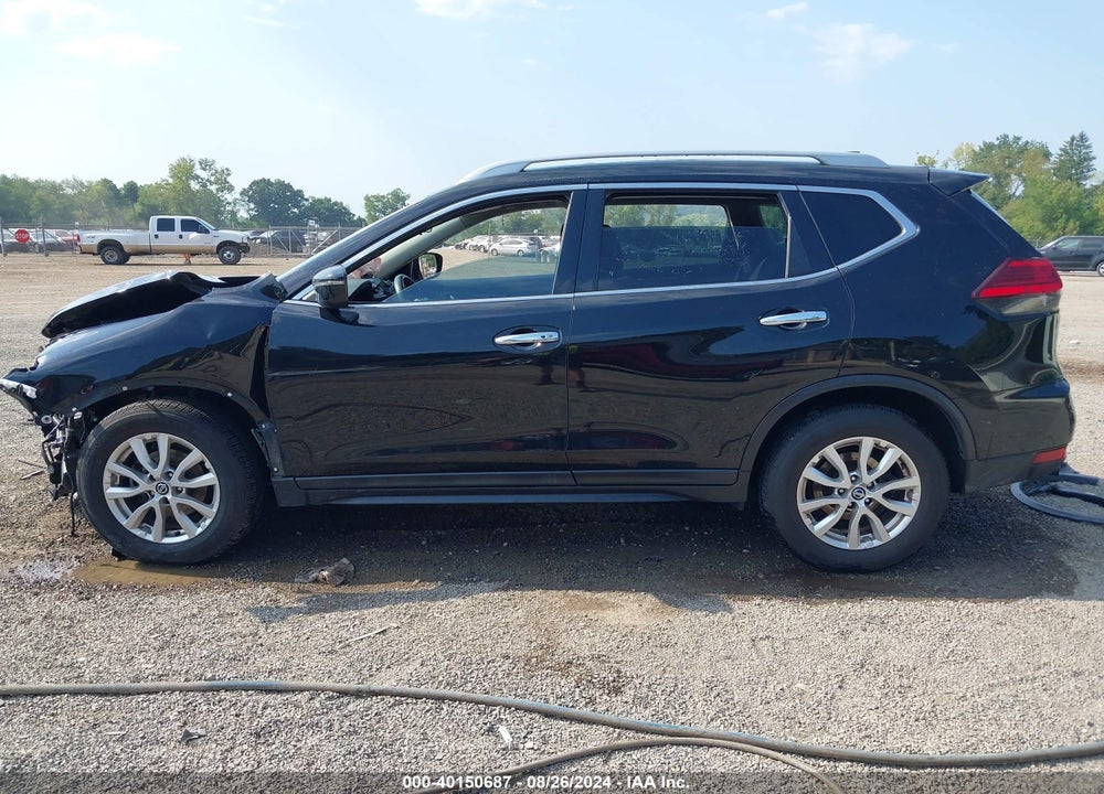 2017 NISSAN ROGUE SV VIN: 5N1AT2MT8HC849553