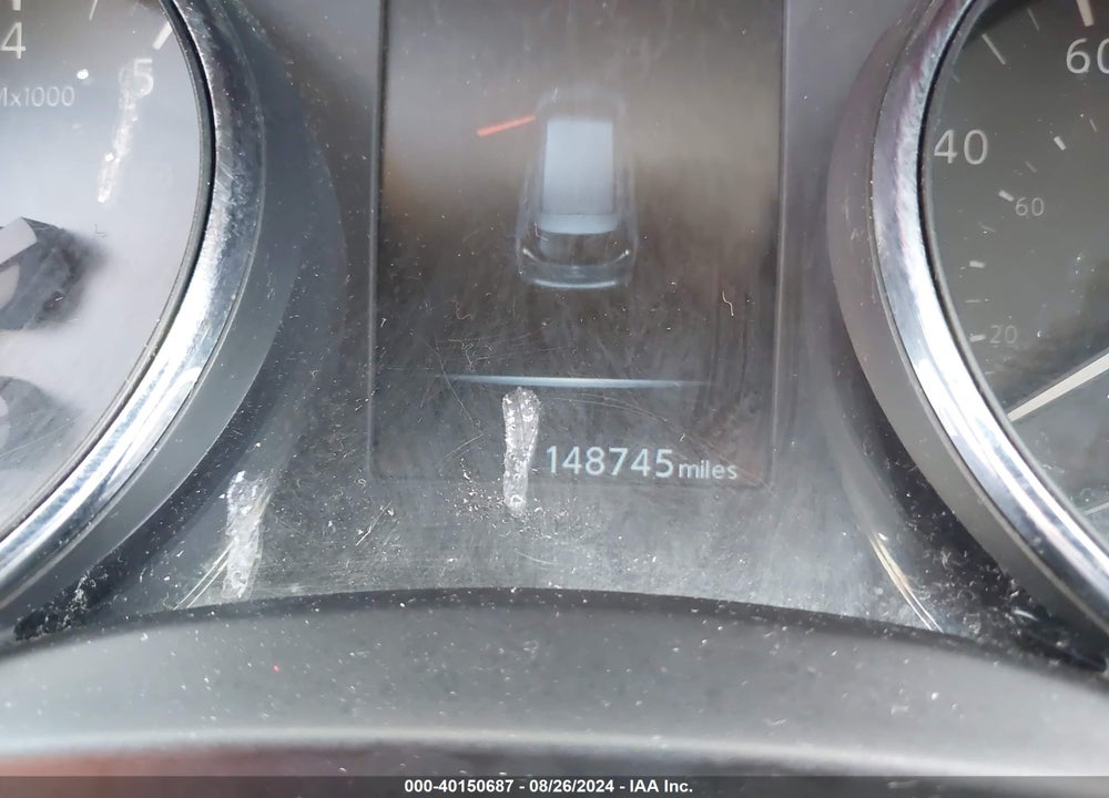 2017 NISSAN ROGUE SV VIN: 5N1AT2MT8HC849553
