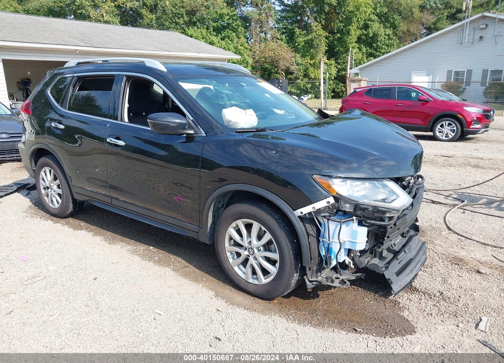2017 NISSAN ROGUE SV VIN: 5N1AT2MT8HC849553