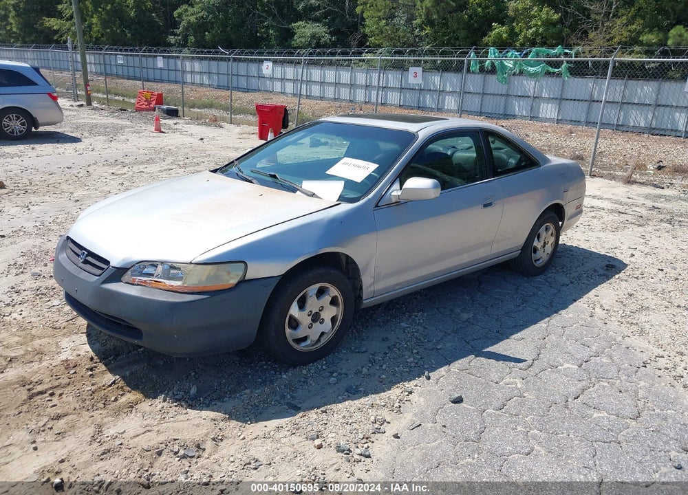 2000 HONDA ACCORD 2.3 EX VIN: 1HGCG3270YA014945