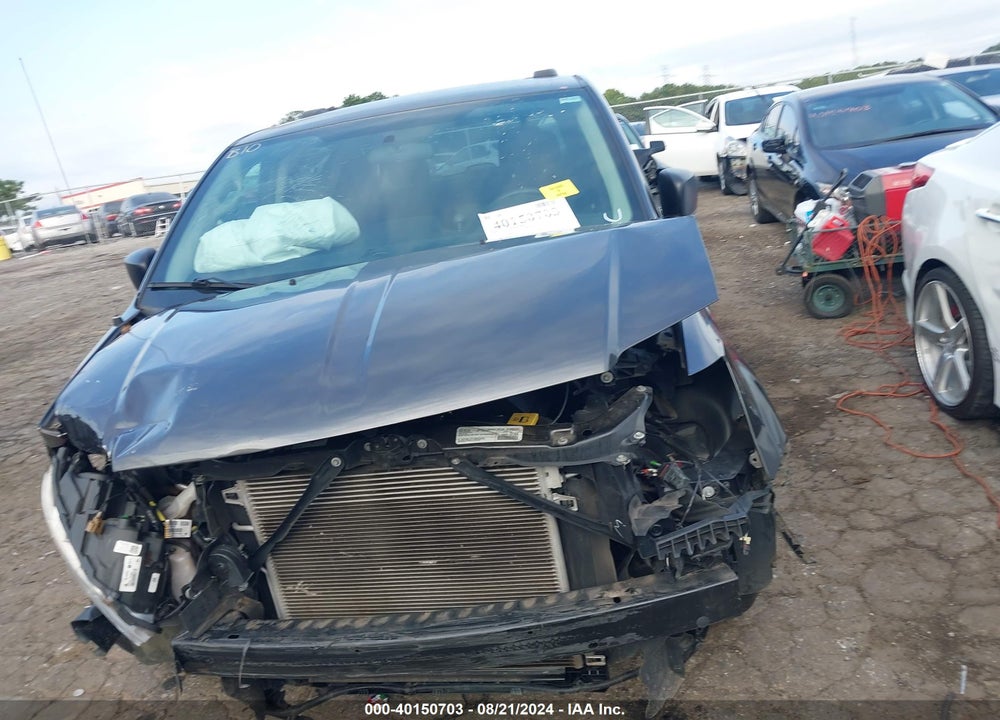 2018 DODGE GRAND CARAVAN SE VIN: 2C4RDGBG4JR156239