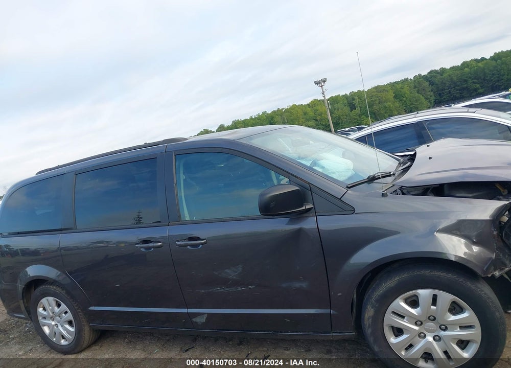 2018 DODGE GRAND CARAVAN SE VIN: 2C4RDGBG4JR156239