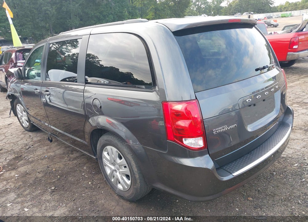 2018 DODGE GRAND CARAVAN SE VIN: 2C4RDGBG4JR156239