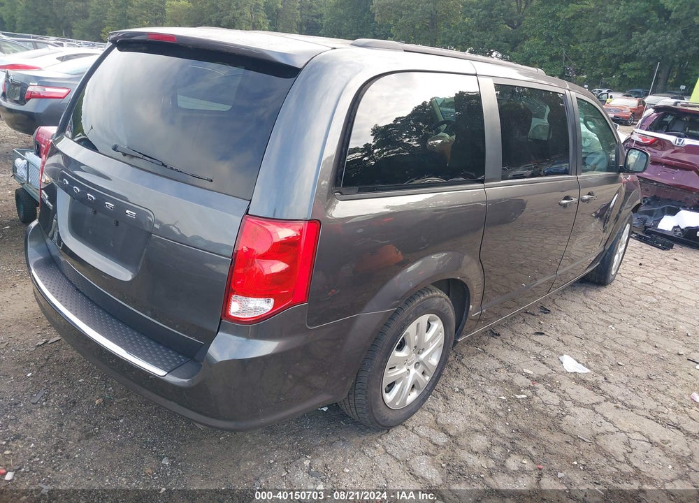 2018 DODGE GRAND CARAVAN SE VIN: 2C4RDGBG4JR156239